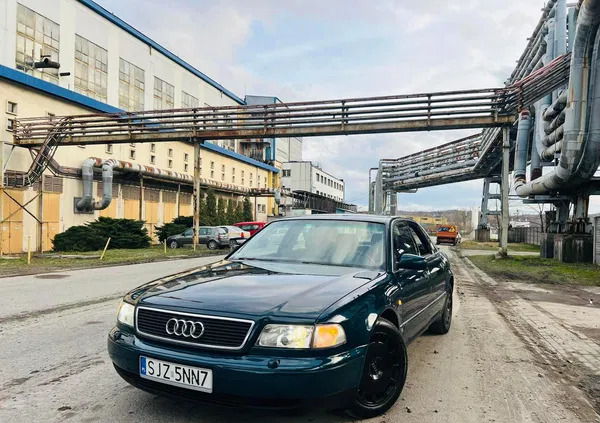 audi a8 Audi A8 cena 16900 przebieg: 532000, rok produkcji 1995 z Poniec